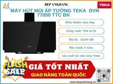 Máy Hút Mùi Kính Vác Teka DVN 77050 TTC BK - P.R.C